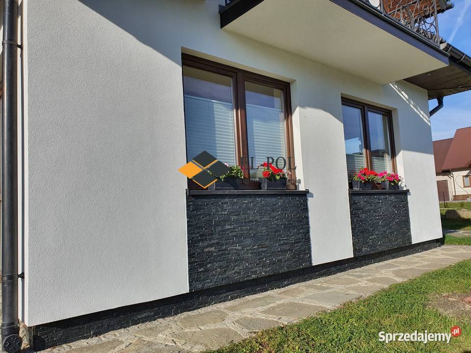 Kamień Naturalny ELEWACYJNY OZDOBNY DEKORACYJNY małopolskie Chełmiec