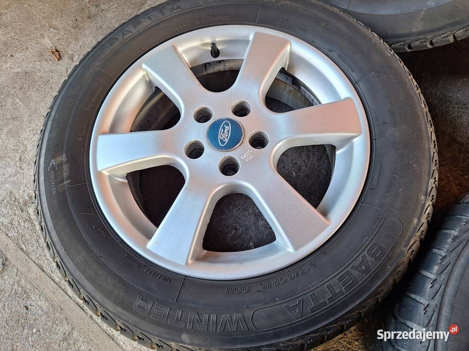 Alufelgi 5x108 16 ET50 FORD Focus Galaxy S Średnica 16"