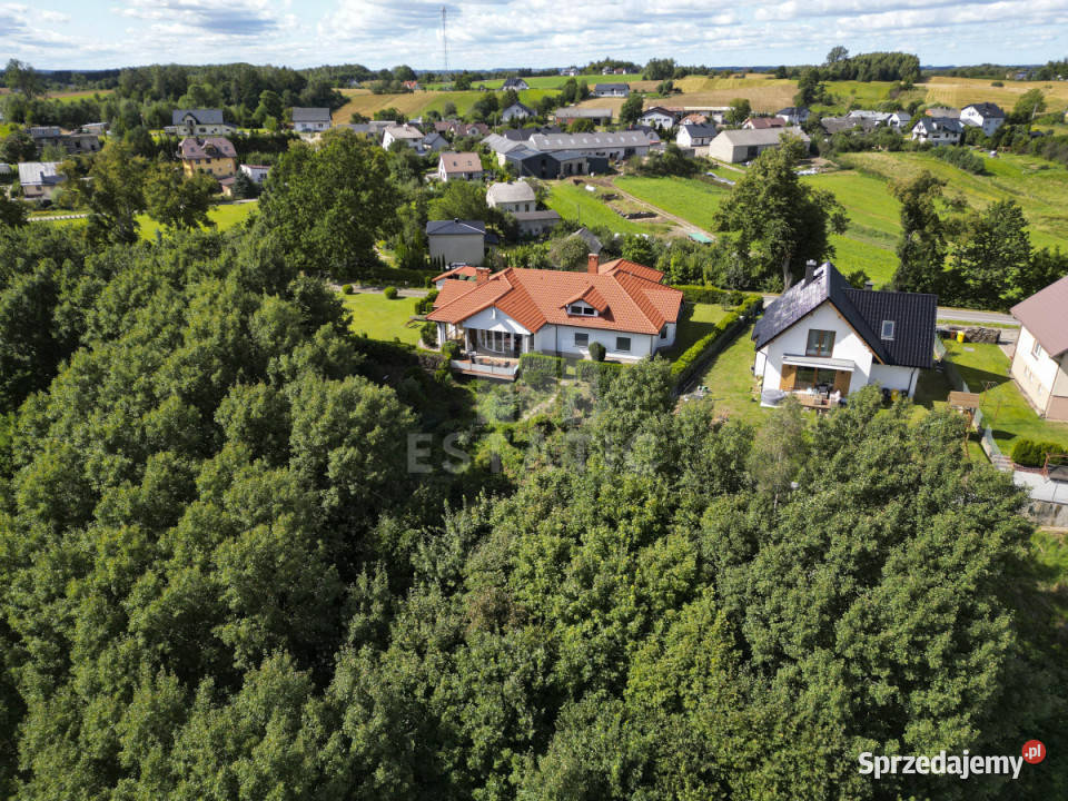 Dom wolnostojący 317m2 Brodnica Górna Kartuska