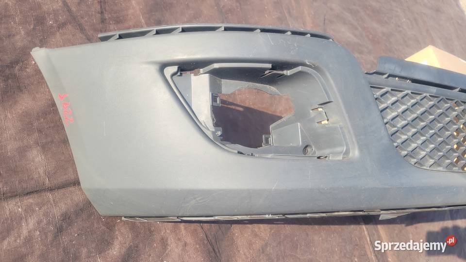 FORD FIESTA MK6 DOKŁADKA ZDERZAKA PRZOD SPOILER osobowe Ruda Śląska sprzedam
