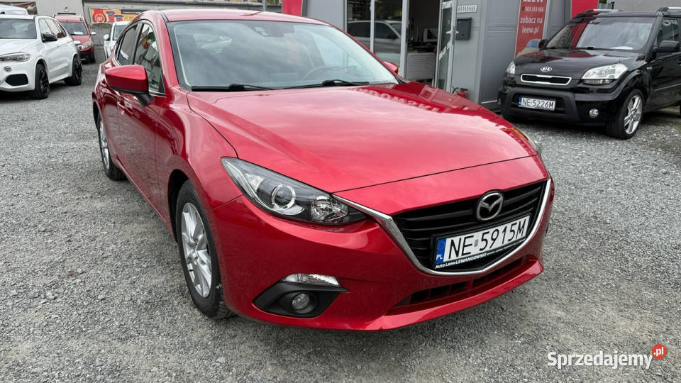 Mazda 3 20 Benzyna Zarejestrowany Ubezpieczony 1998cm3 warmińsko-mazurskie Elbląg