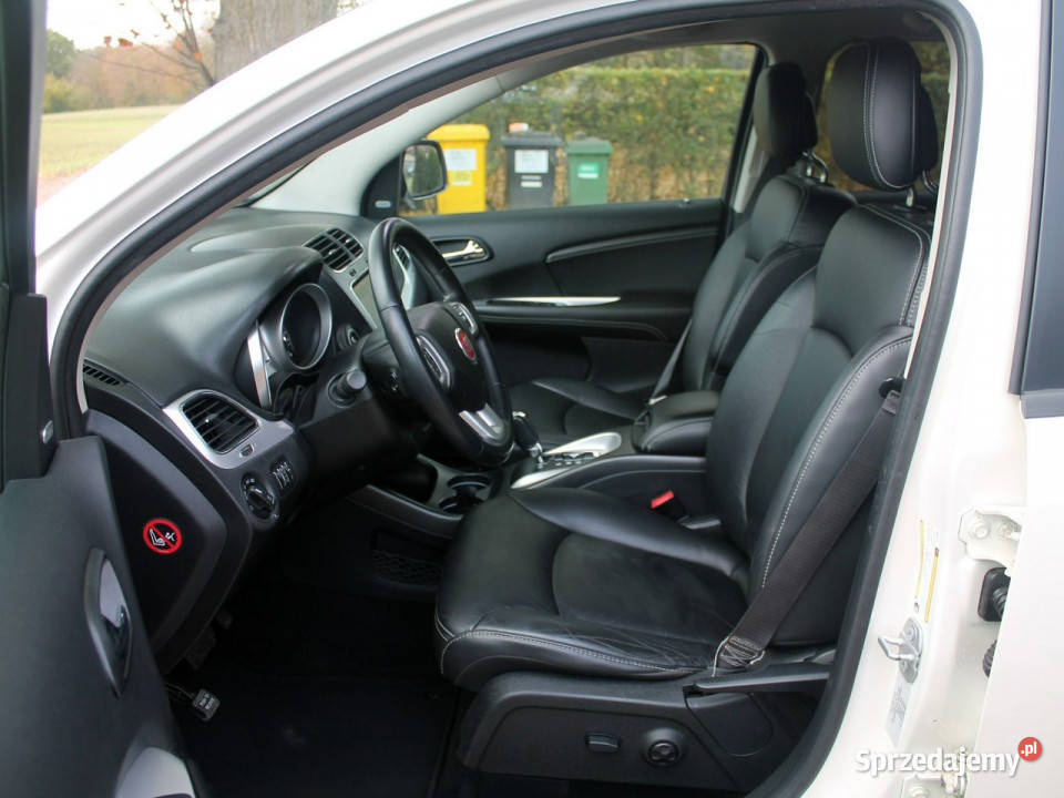 Fiat Freemont 20 D 170 4X4 MultiJet Automat Zielenin