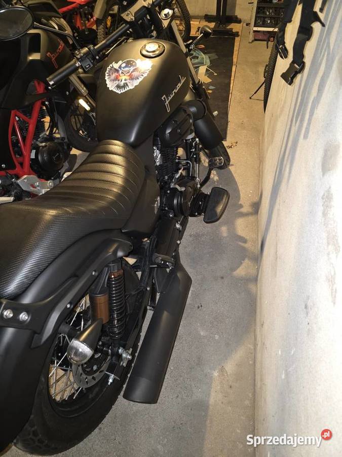Junak M12 Vintage 125 Bydgoszcz