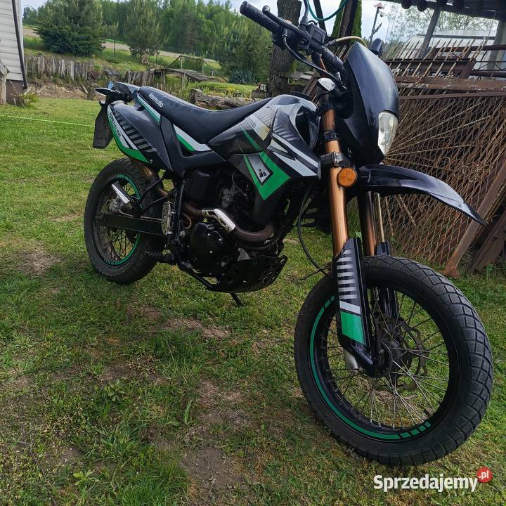 Supermoto cross lexmoto 125 Łomża