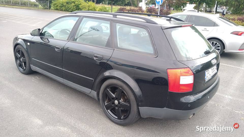 audi A4 B6 30 V6 2002r Automat Kombi Szczecin sprzedam