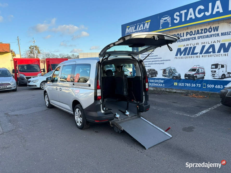 Volkswagen Caddy Caddy 20TDI Niepełnosprawnych Volkswagen dolnośląskie Syców