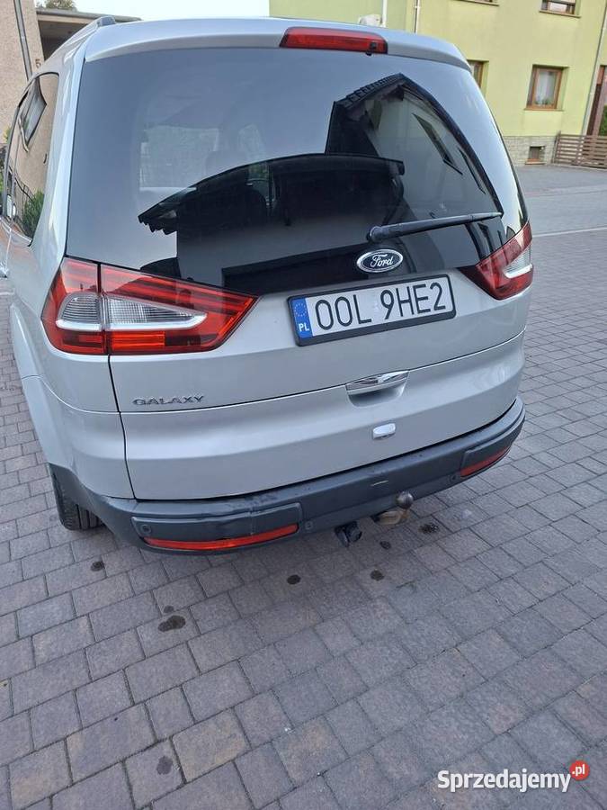 Ford galaxy 7 osobowy minivan hak diesel Galaxy Dobrodzień
