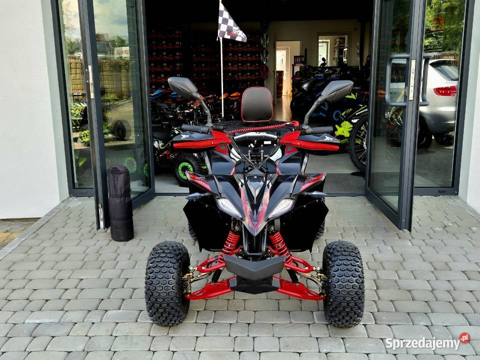 QUAD ELEKTRYCZNY XTR PRO RAPTOR 1200W48V 7 Głogoczów