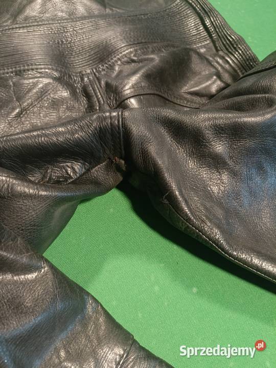 Spodnie motocyklowe skórzane Okazja dolnośląskie sprzedam