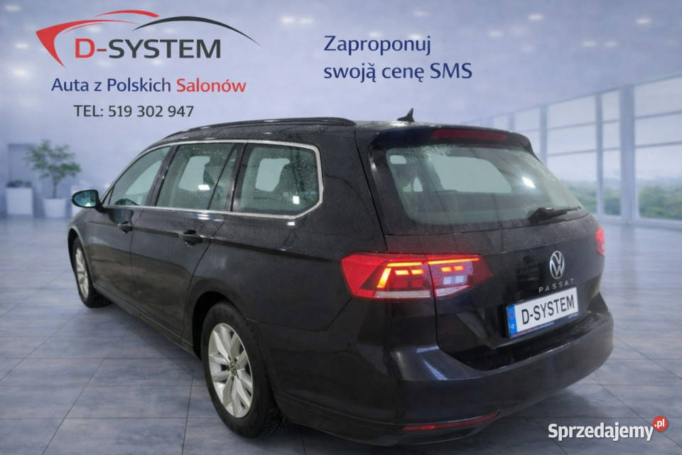 Volkswagen Passat Variant 2022 Salon Polska garażowany Białystok