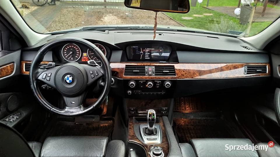 BMW Seria 5 530D 235 Lift Skrzynia DKG Łopatki Seria 5 kujawsko-pomorskie Toruń