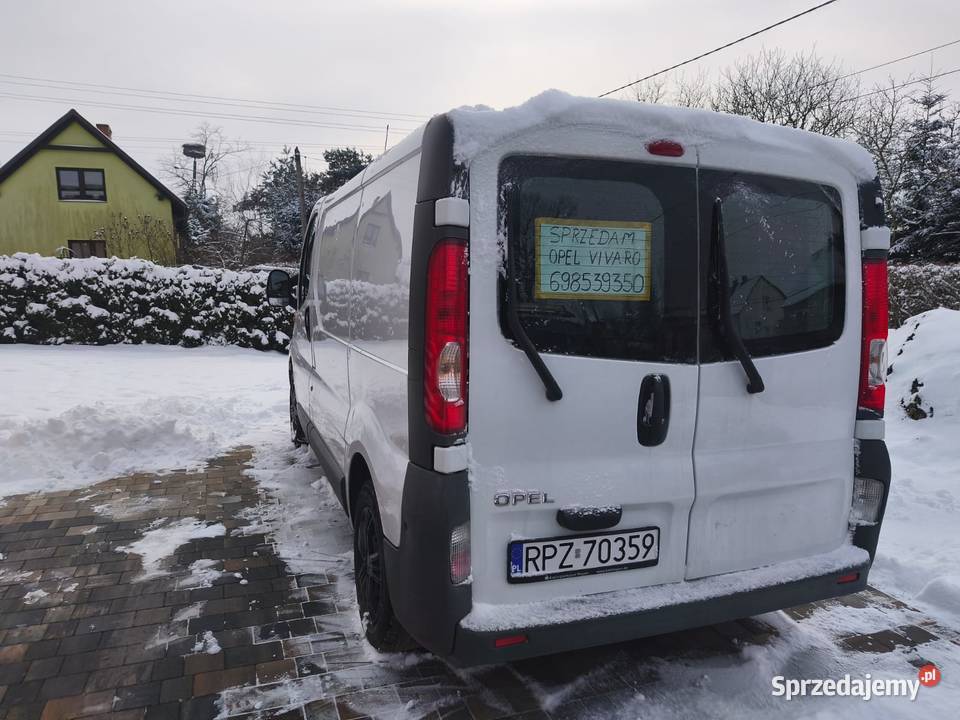 Opel Vivaro 2L 114 114KM Przeworsk sprzedam