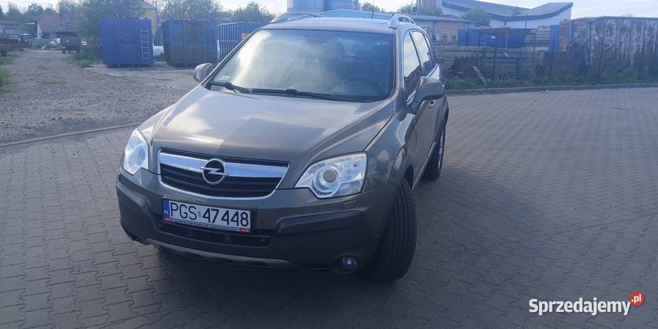 Opel Antara 20 Diesel Automat 4x4 150KM Pudliszki