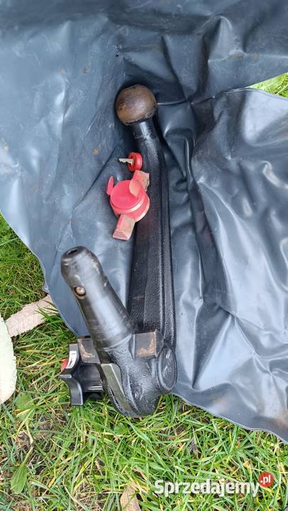 Hak odczepiany volvo v50 z kluczykiem oryginał Łuków