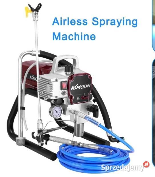 Airless Agregat malarski hydrodynamiczny wynajem Wińsko sprzedam