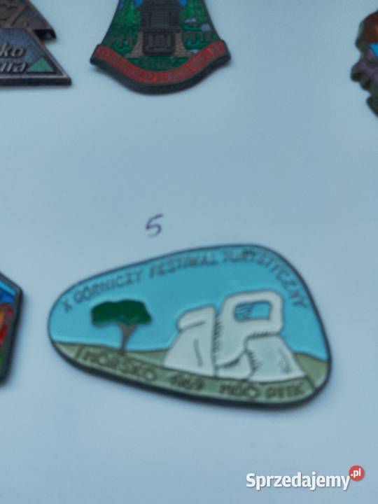 Odznaki turystyczne Antykwariat