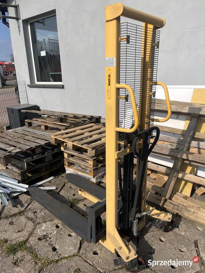 Wózek masztowy paletowy WRHS 1516 Gołdap