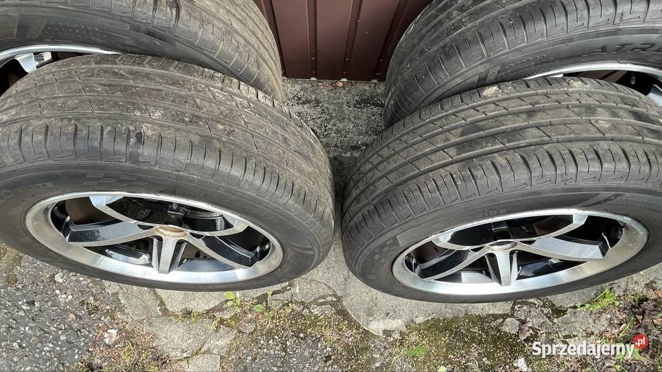 Felgi z rantem 18 5x115 CHRYSLER LANCIA OPEL Katowice