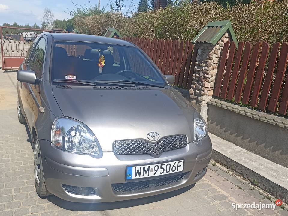 Toyota Yaris zadbana