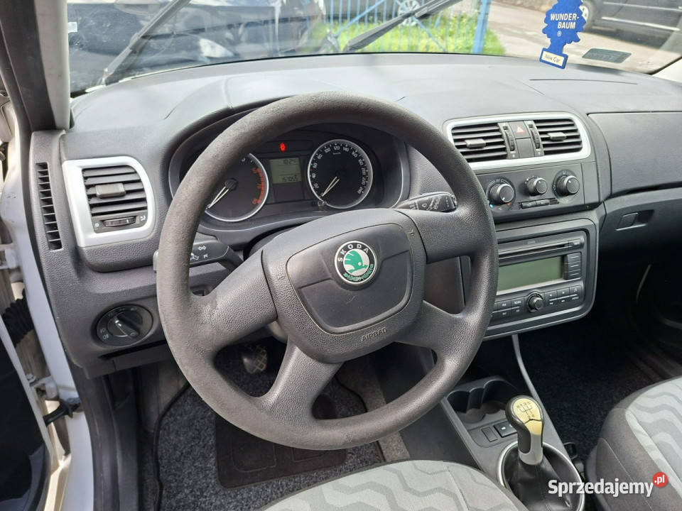 koda Fabia II 20072014 158000km Łódź