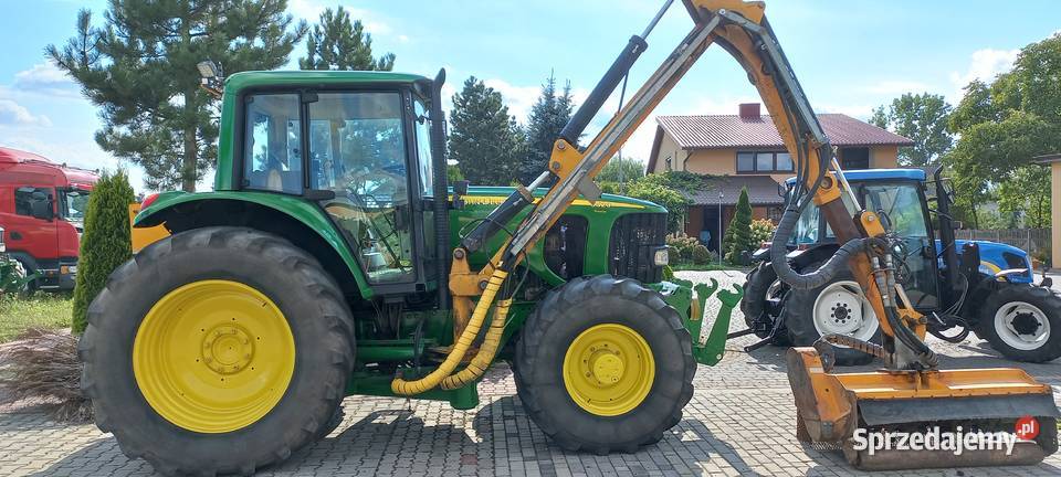 John Deere 6520 Kosiarka teleskop 7m mulczer do Podchojny
