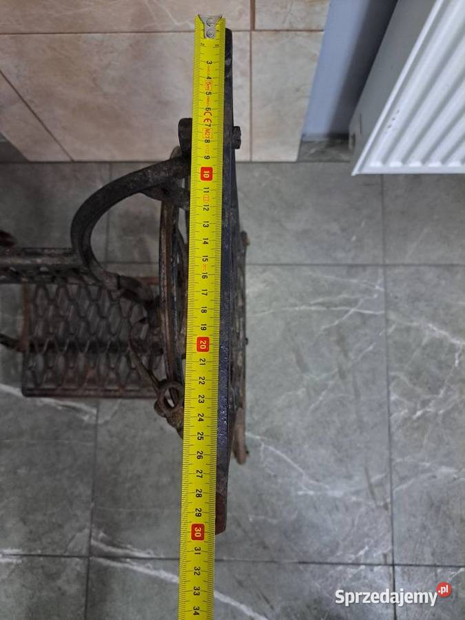 Nogi Singer Podstawa Maszyny Do Szycia ODBIÓR Radom