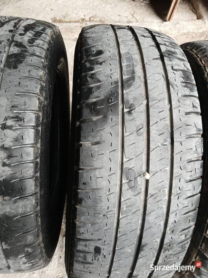 Opony letnie do busa wzmacniane 22565 R16C Parczew