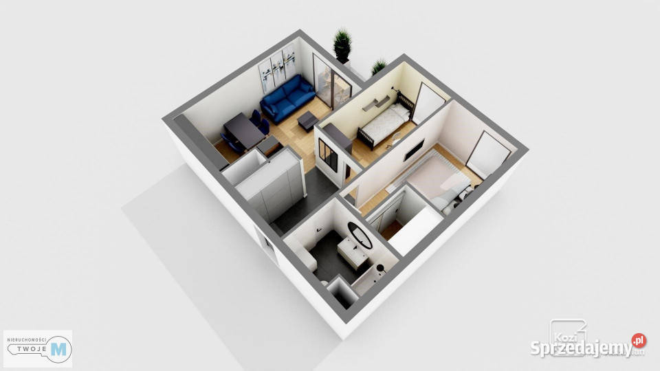 Sprzedaż mieszkania Kielce 4686m2 3pokojowe Sprzedaż