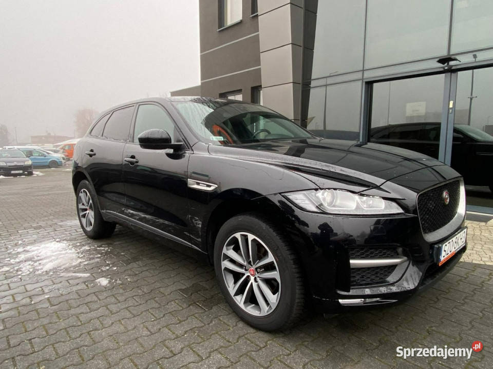 Jaguar FPACE panorama full led el klapa navi 143000km śląskie sprzedam