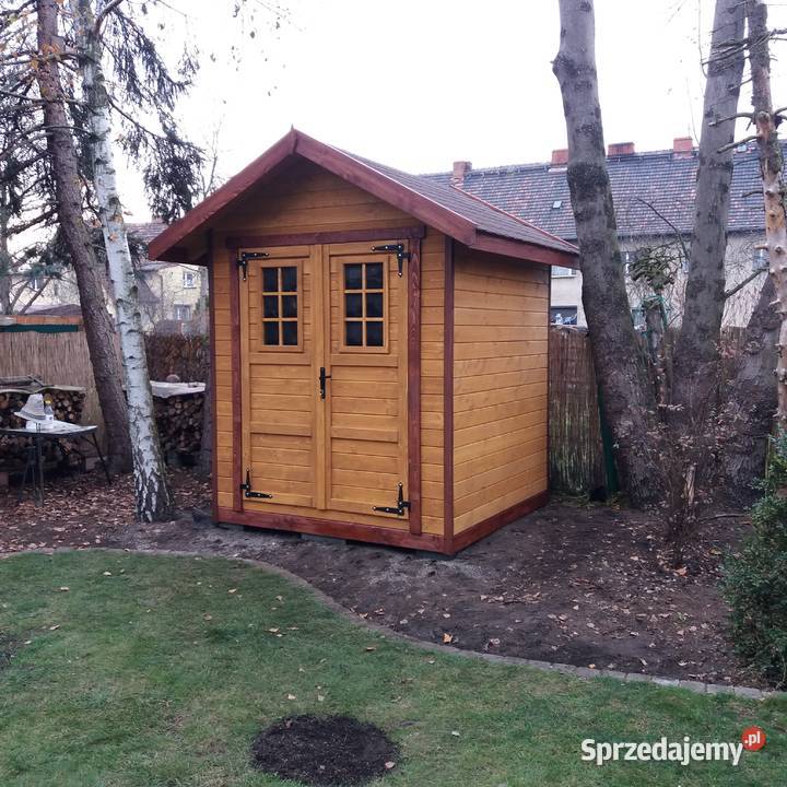 Domek narzedziowy wiata altanka ogrodowy domek Tychy sprzedam