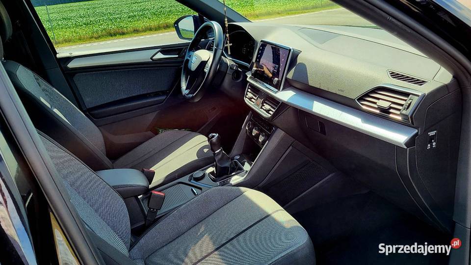 Seat Tarraco 20 TDI Virtual LED Faktura VAT wspomaganie kierownicy Kwidzyn sprzedam