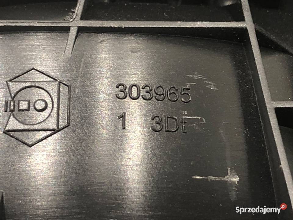 ZAMEK DRZWI PRAWY PRZÓD CITROEN BERLINGO II