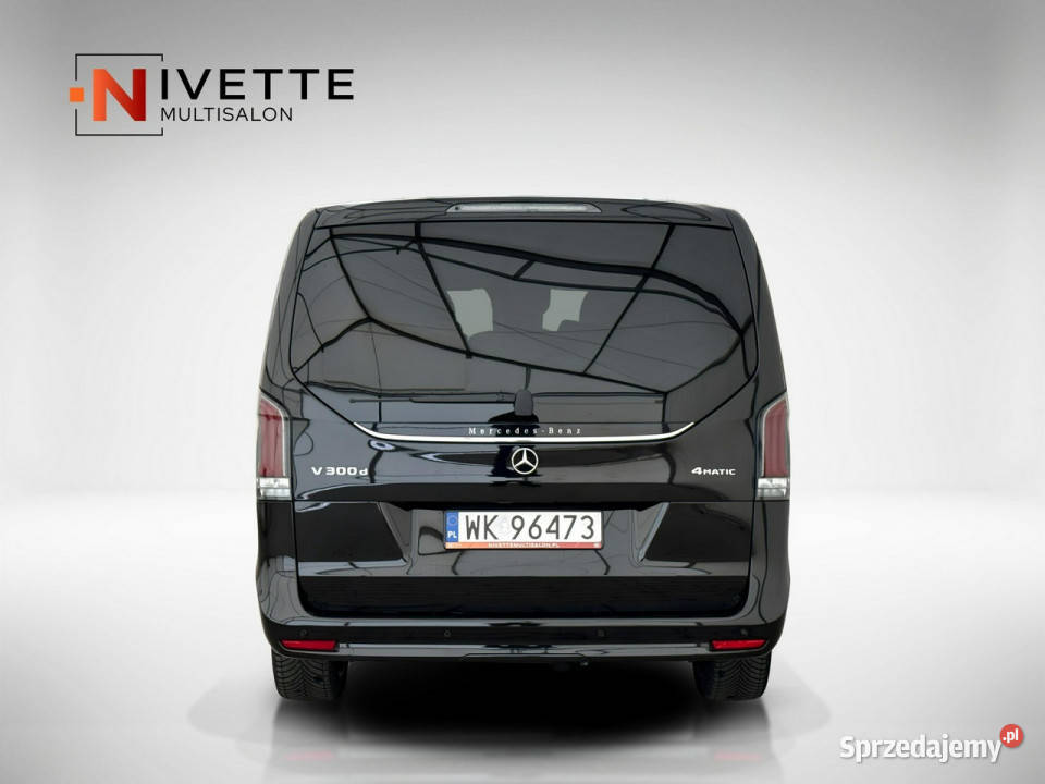 Mercedes V 300 20 300d 237 4Matic Avangarde 8 Warszawa