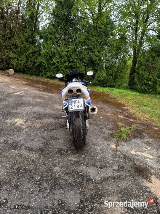 Suzuki gsxr 600 K3 benzyna Jazowa sprzedam