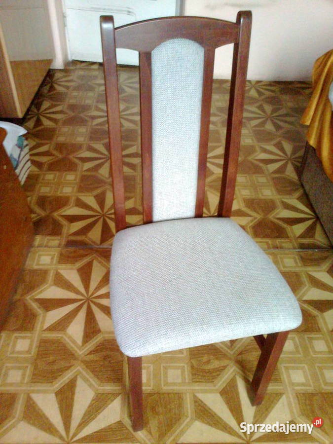 krzesła dwie sztuki małopolskie Gierałtowiczki