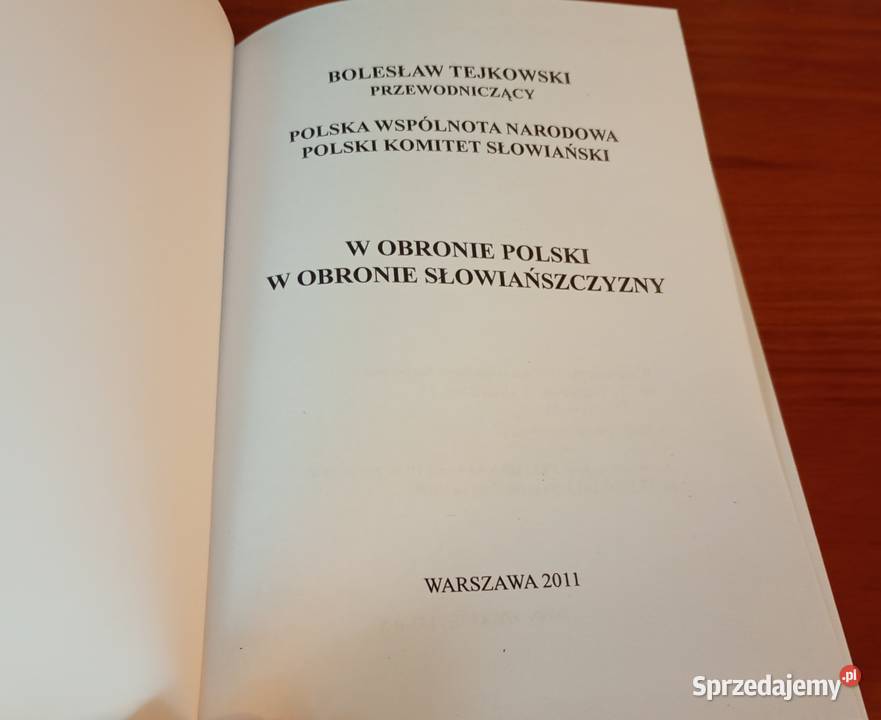 W obronie Polski w obronie słowiańszczyzny Gdańsk