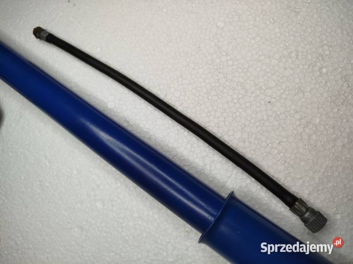 Zabytkowa Pompka Romet z wężykiem Zgierz