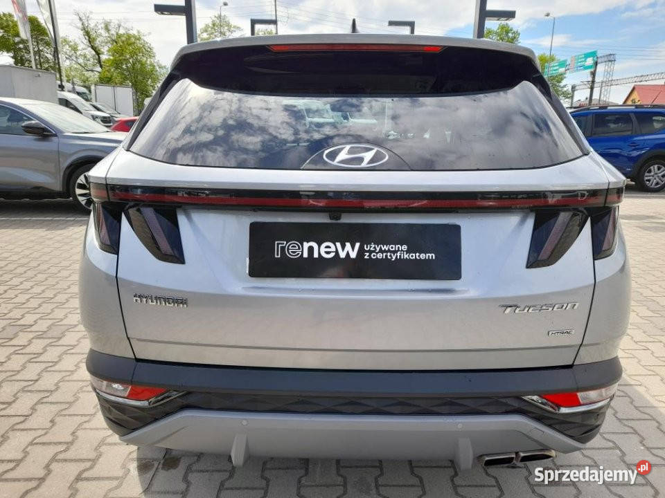 HYUNDAI Tucson 2024r FV23 4WD Bogata Wersja mazowieckie Warszawa