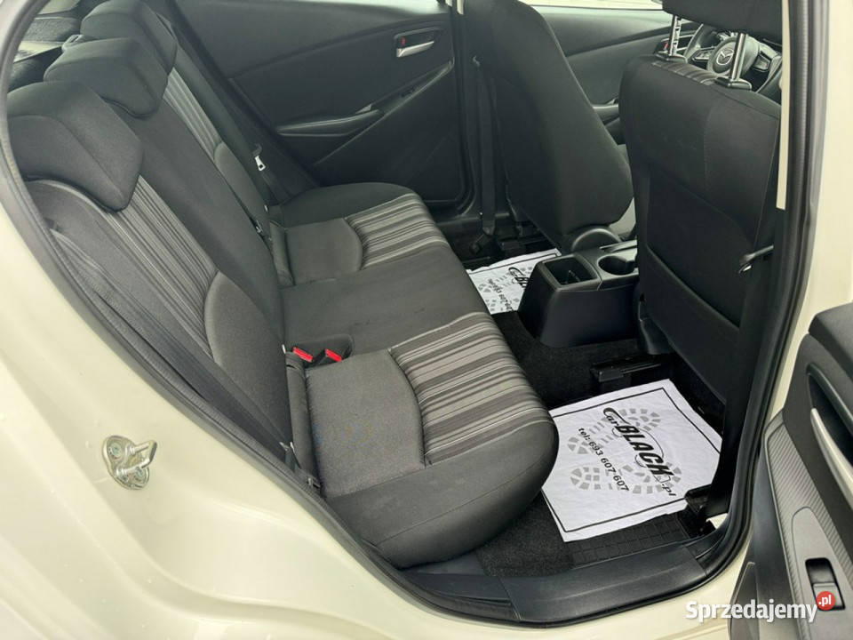 Mazda 2 Pisemna Gwarancja 12 miesięcy III 2015 możliwa zamiana Konin sprzedam
