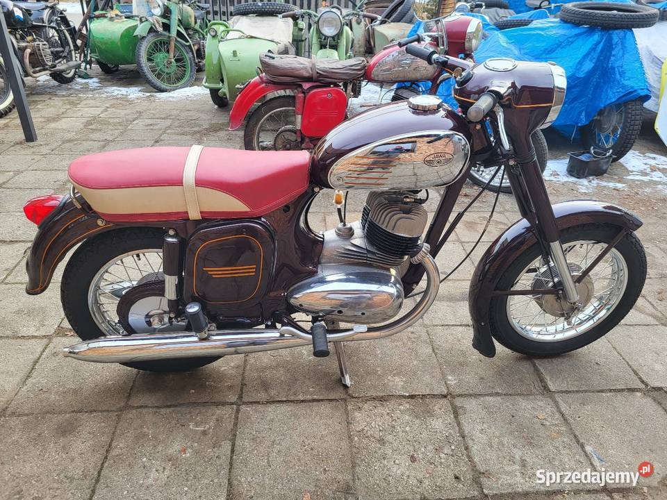 Jawa 350 panelka jawa
