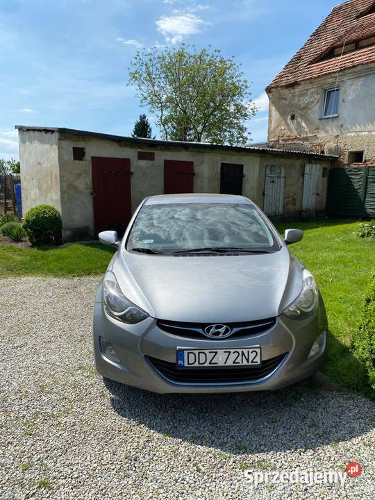 Hyundai elantra światła do jazdy dziennej dolnośląskie sprzedam