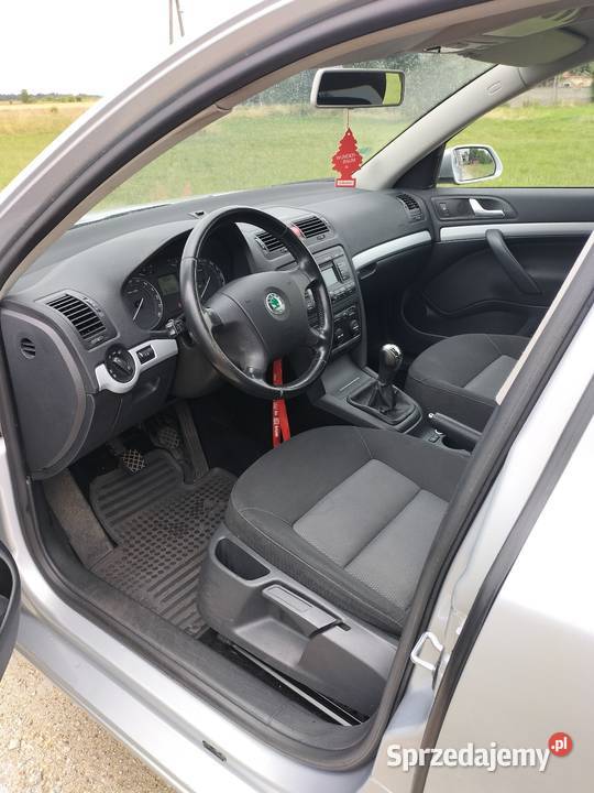 Skoda Octavia II kombi 19 TDI 105 BLS Chocianów