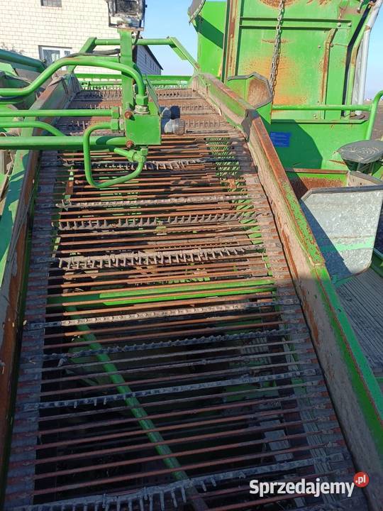 Kombajn Wuhlmaus 1733 Leonowo