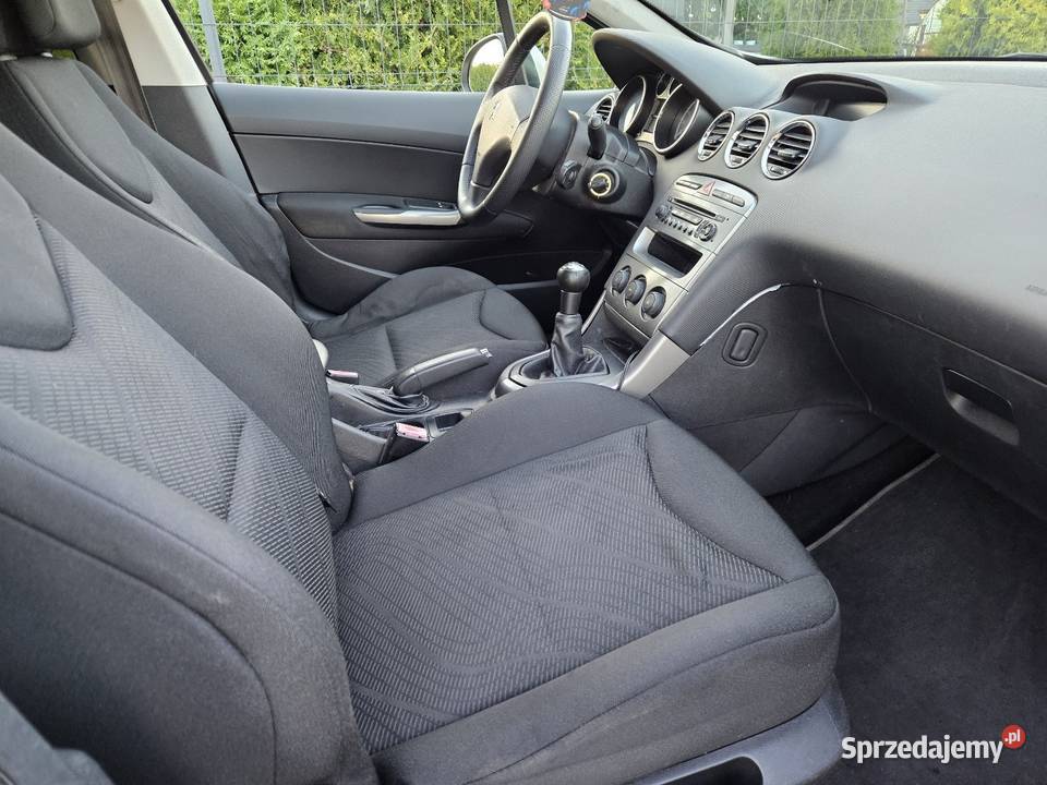 Peugeot 308 14 benzyna zadbany bez rdzy