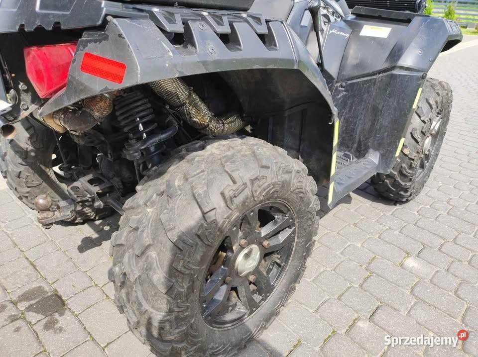Quad ATV Polaris sportsman 550 wielkopolskie Śmiardowo Krajeńskie
