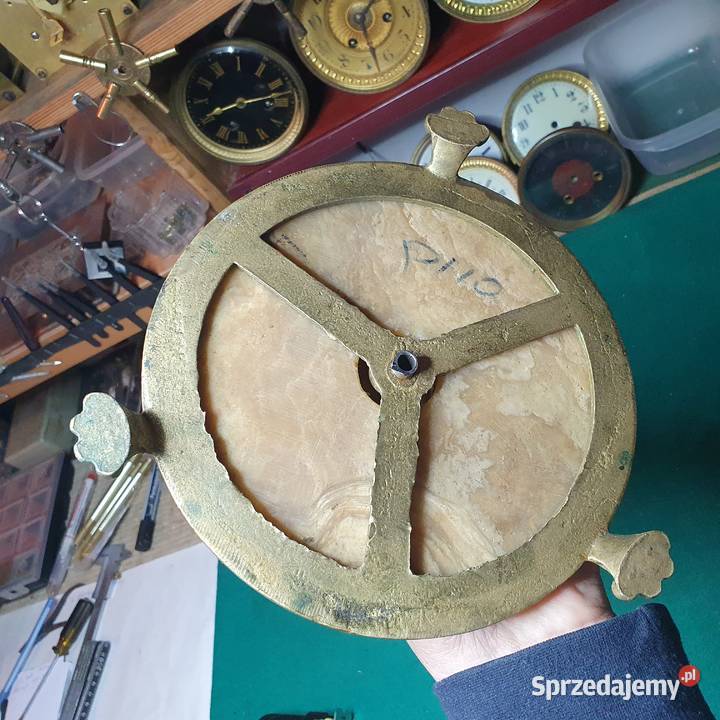 Duża kamienna podstawa do lampy naftowej Wrocław