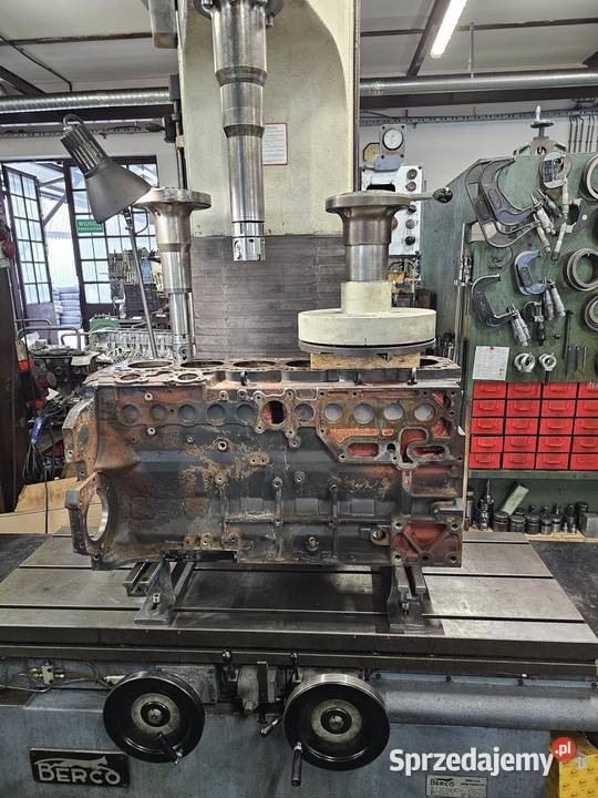 Wytaczarka do cylindrów BERCO AC 800 M Warszawa
