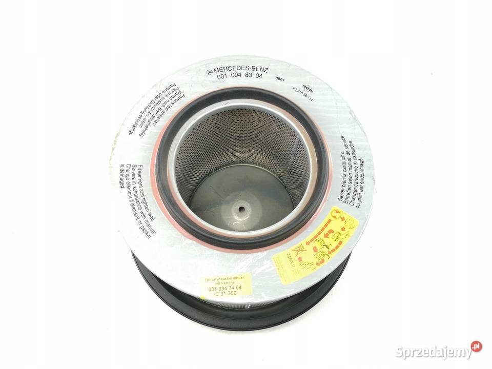 FILTR POWIETRZA MERCEDES NG O 305 O 317 SK OE