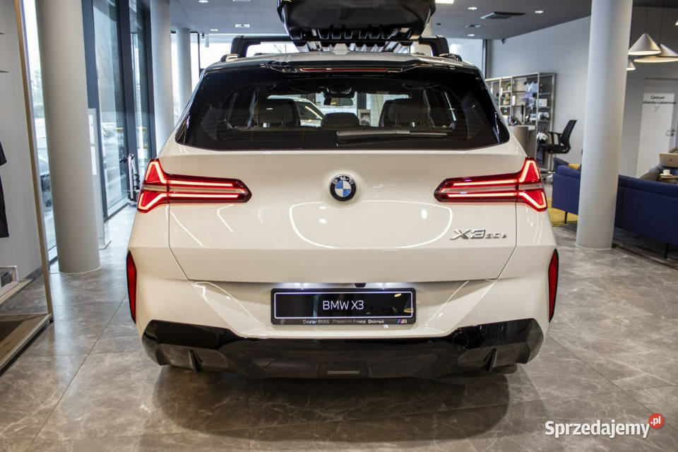 BMW X3 NOWE BMW X3 30e xDrive Dostępny ręki G45 nieuszkodzony Łódź