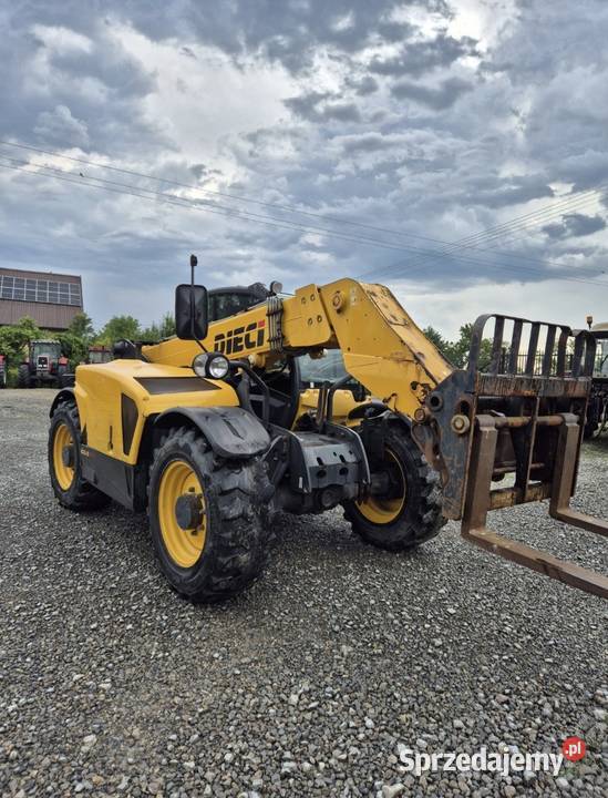 Ładowarka Teleskopowa DIECI ZEUS 377 2016 Cat JCB Ładowarki rolnicze Maszyny rolnicze lubelskie